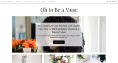 Desktop Screenshot of ohtobeamuse.com